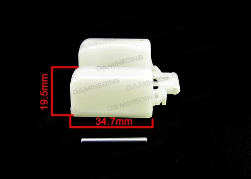Vista 3 de Carburador Carb Float & Pin Set de 2-16013-413-851 Ajuste para CM400 CM450 GL500 CB900C CB650