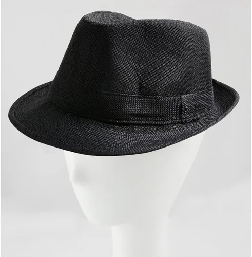 Vista 5 de ECYC Sombreros de jazz para niños, gorras de lino de color sólido para niños
