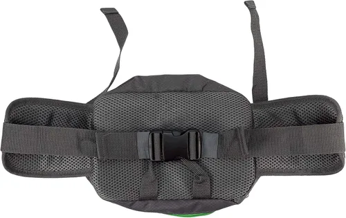 Vista 5 de iEnergy™ Cinturón PAT para dueños de perros, bolsa duradera para pasear perros, Verde, Talla única