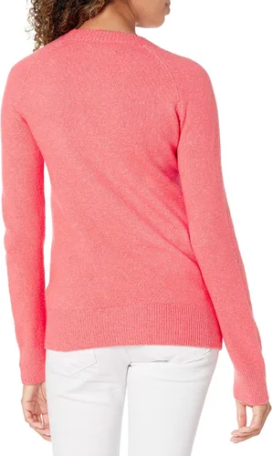 Vista 2 de Tienda Essentials Women's Classic-Fit Soft Touch Long-Sleeve Crewneck Sweater