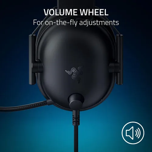 Vista 6 de Razer BlackShark V2 X PlayStation Gaming Headset: 50mm Drivers - Cardioid Mic - Lightweight - Comfortable, Noise Isolating Earcups - for PS5, Xbox