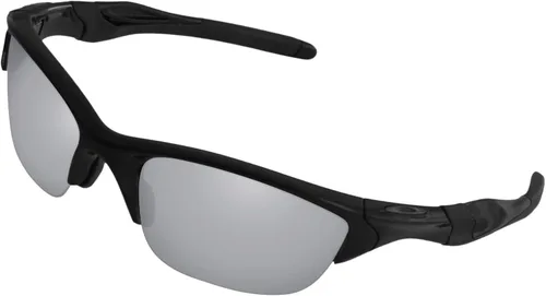 Vista 2 de BroLizard - Lente polarizada para gafas de sol Oakley Half Jacket 2.0 OO9144, plateado, Half Jacket 2.0