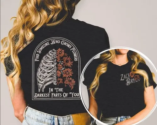 Vista 5 de DUTUT Camisa de gran tamaño con música occidental retro para mujer, camiseta de música country, vintage, Western Cowboy Country