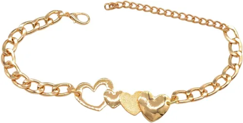 Vista 9 de Joyería de moda occidental para mujer, pulsera de cadena de bota, pulsera de zapatos, tobillera, círculo, abalorios rústicos, Sin gemas.