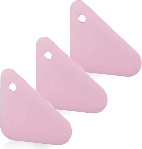 Vista 10 de Rascador de alimentos, raspador de platos 2 en 1, nailon y silicona, herramientas raspadoras de cocina para sartenes de hierro fundido, utensilios