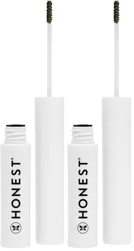Vista 11 de Honest Beauty Honestly Healthy Brow Gel para cejas de aspecto más completo Fortalece + agrega volumen Aceite de ricino + extracto de trébol rojo