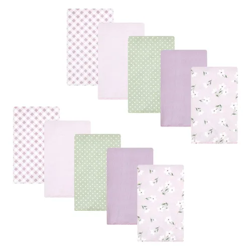 Vista 72 de Hudson Baby - Paños unisex de franela de algodón para bebé, avión, talla única