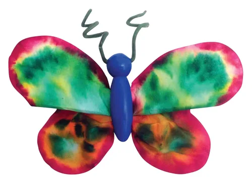 Vista 2 de RYLR83260 - Kit de manualidades de adornos de mariposa de Roylco