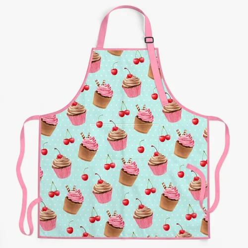 Vista 9 de SANDJEST Apron with Pocket for Women, Girls
