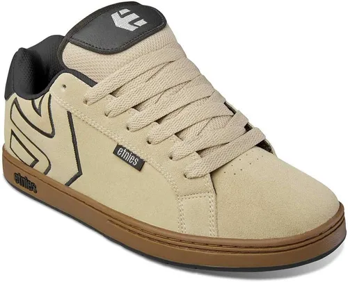 Vista 55 de Etnies Fader 1.5 con cordones para hombre Negro lavado
