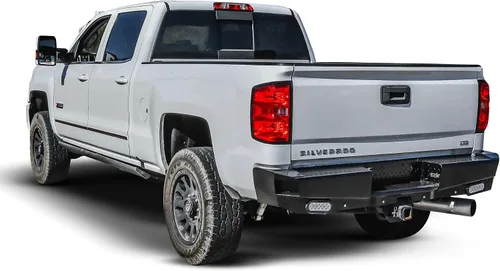 Vista 8 de Westin 58-341155 HDX Bandit parachoques trasero para Silverado Sierra 2500 3500 2015-2019