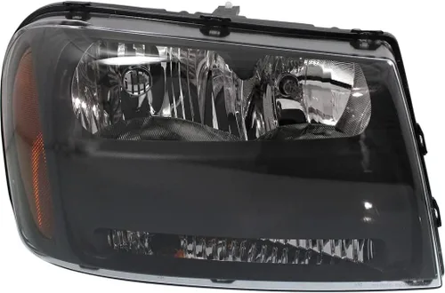 Vista 7 de KarParts360 Para Chevy Trailblazer 2006 07 08 2009 Conjunto de faros delanteros lado del conductor con bombillas reemplaza GM2502304