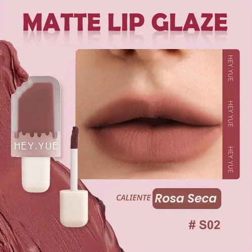 Vista 5 de Kit de maquillaje para mujeres y adolescentes, juego de belleza 10-rosado