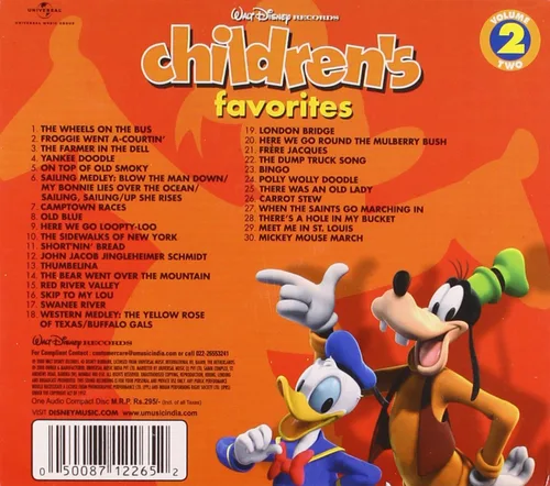 Vista 2 de Favoritos de los niños, Volumen 2