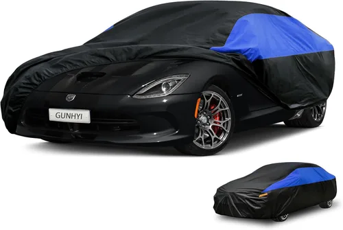 Vista 13 de GUNHYI - Funda para auto Toyota MR2 Spyder, ajuste personalizado Toyota, impermeable, para todo tipo de clima, cubierta exterior ligera