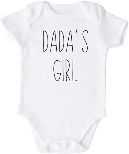 Vista 5 de Dada's Girl Baby Bodysuit, Newborn Outfit, Baby Clothes, Gift for Children
