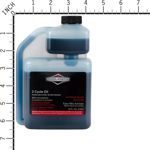 Vista 2 de Briggs & Stratton aceite de motor – 16 oz. 100036