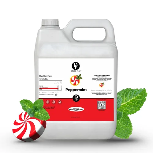 Vista 52 de Dolce Flav Extracto Natural de Anís – 1 Galón Soluble en Aceite Kosher, Sin Azúcar, Aromatizante Concentrado de Anís de Regaliz para Hornear