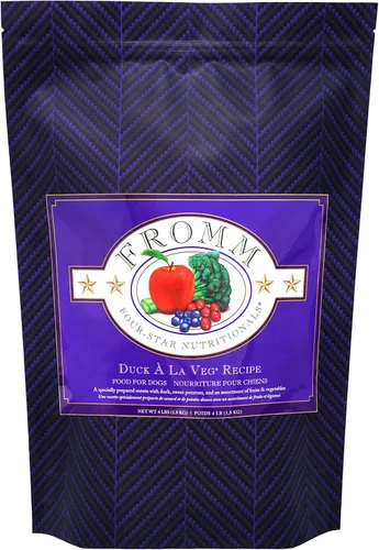 Vista 22 de Alimento seco para perros Fromm Four-Star Nutritionals, receta de Frittata de res y vegetales - Comida seca premium para perros - Receta de res - 4