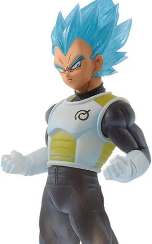 Vista 2 de BanPresto - Figura de Dragon Ball Super Super Saiyan God Super Saiyan Vegeta