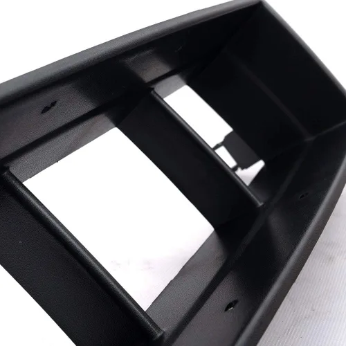 Vista 8 de GRAND ORANGE Panel de rejilla inferior negro compatible con camioneta Ford F150 2009-2014.