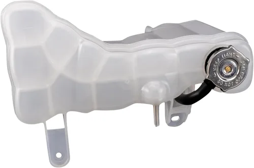 Vista 166 de TRQ Botella de desbordamiento del tanque de expansión del depósito de refrigerante del radiador compatible con Ram ProMaster City CH3014192 2015-2022