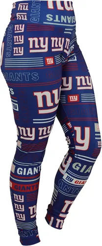 Vista 169 de Zubaz NFL Mallas para mujer de longitud completa de cintura alta básica 1.0