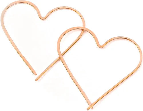Vista 74 de Aretes de aro finos martillados, elegantes plata esterlina geométrica sólida, relleno de oro y relleno de oro rosa; para mujer por Lotus Stone