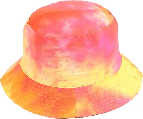 Vista 10 de Sombrero de pescador reversible de doble cara con estampado unisex Banana
