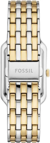 Vista 3 de Fossil Raquel - Reloj de cuarzo y acero inoxidable para mujer, con tres manecillas