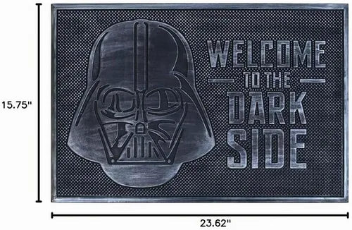 Vista 2 de Pyramid International Alfombrilla de goma Star Wars (bienvenida al lado oscuro)