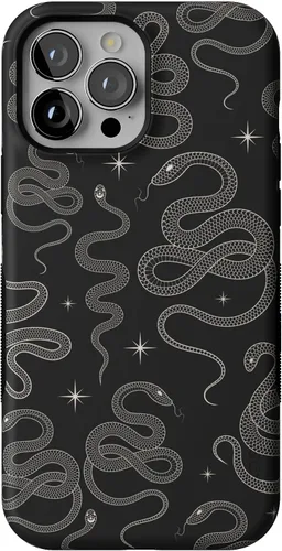 Vista 111 de Casely Funda para iPhone 13 Pro Max Todas las cosas divertidas Diversión en días laborables Compatible con MagSafe Diseño protector audaz