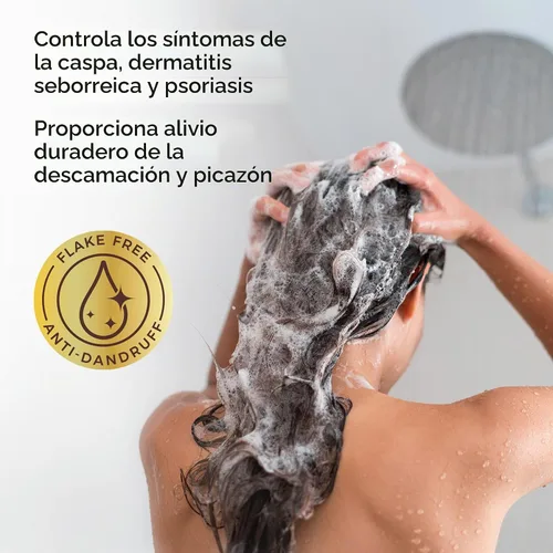 Vista 8 de True+Real Champú de alquitrán de hulla terapéutico Plus Tar Gel anti-caspa, fuerza original 0.5% alquitrán de hulla, 4.4 fl oz
