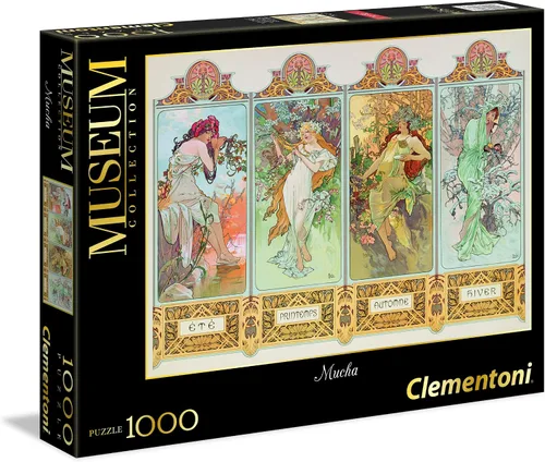 Vista 12 de Clementoni Leonardo - Mona Lisa Puzzle (1000 piezas)