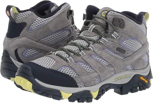 Vista 8 de Merrell - Botas de senderismo impermeables para mujer Moab 2 Mid
