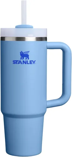 Vista 12 de STANLEY Quencher H2.0 Vaso Térmico con asa y pajilla, 64 onzas, tapa Flowstate de 3 posiciones, gran capacidad para viajes y deportes, vaso de acero