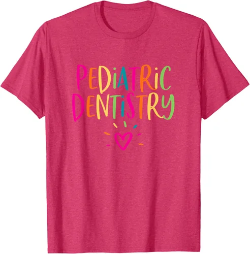 Vista 27 de Pediatric Dentistry - Camiseta de manga corta para dentista
