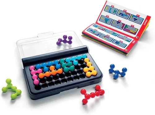 Vista 6 de SmartGames IQ Bundles Serie 3D, IQ Puzzler Pro IQ Fit 240 Challenges, Edades 6-Adulto