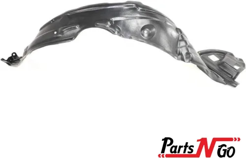 Vista 4 de Parts N Go Corolla - Protector de protección contra salpicaduras para el lado del conductor 2003-2008, TO1248119, 53876-02090, 5387602090