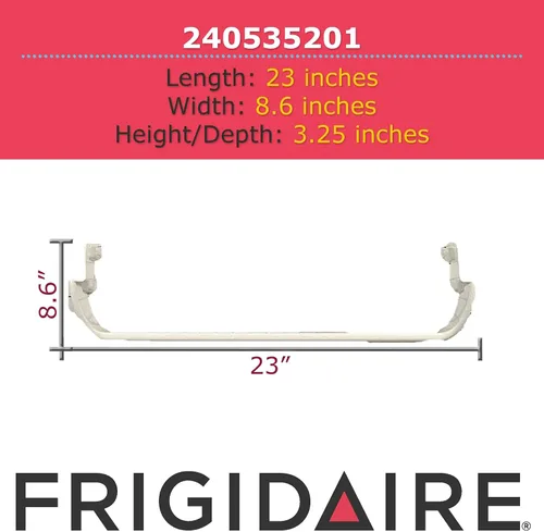 Vista 3 de GENUINE Frigidaire 240535201 - Estante para puerta