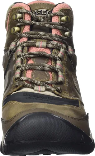 Vista 2 de KEEN Women's Ridge Flex Mid Height Waterproof Hiking Boots