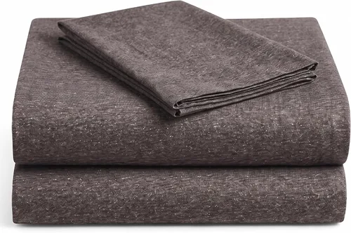Vista 30 de DESTINY CRESCENT BEDDING Juego de sábanas cómodas de algodón de 3 piezas, tamaño individual XL, 100% algodón, transpirables y refrescantes