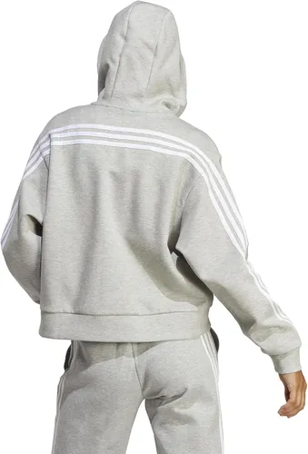 Vista 2 de adidas Women's Future Icon Three Stripes Full-Zip Hoodie