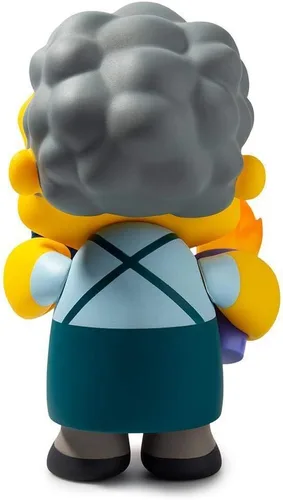 Vista 4 de Kidrobot Los Simpsons Flaming Moe - Figura mediana estándar