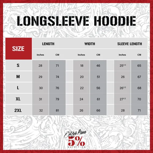 Vista 7 de Rich Piana 5% Nutrition - Sudadera deportiva para hombre, Royal Blue Kill It, XL