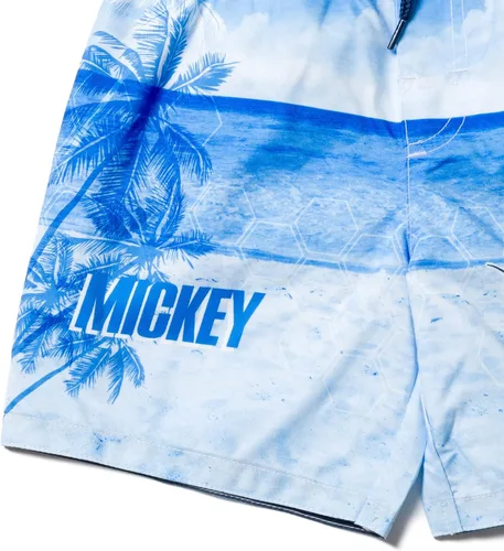 Vista 3 de Disney Mickey Mouse - Traje de baño para bebé a niño grande