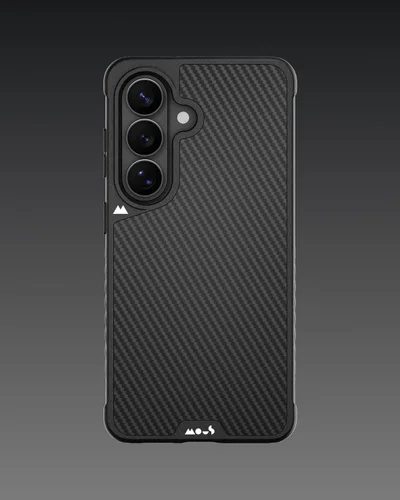 Vista 8 de Mous Funda protectora para Samsung Galaxy S26, compatible con MagSafe y Qi2, funda protectora ilimitada para Galaxy S26, a prueba de golpes, Fibra