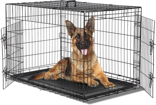 Vista 7 de Jaula para perros de 18 pulgadas, jaula para perros pequeños