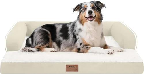 Vista 86 de Cama pequeña para perros y sofá para gatos, camas ortopédicas impermeables para perros pequeños, cama para gatos, sofá para mascotas cómodo