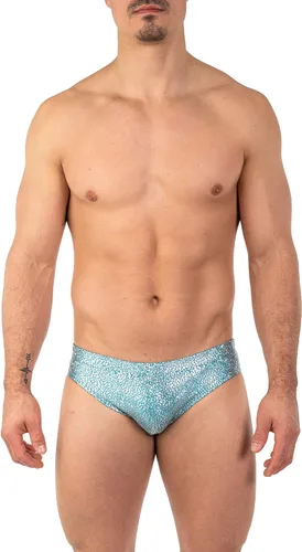 Vista 19 de Gary Majdell Sport Bikini de cuerpo caliente para hombre dorado (Anaconda Gold)